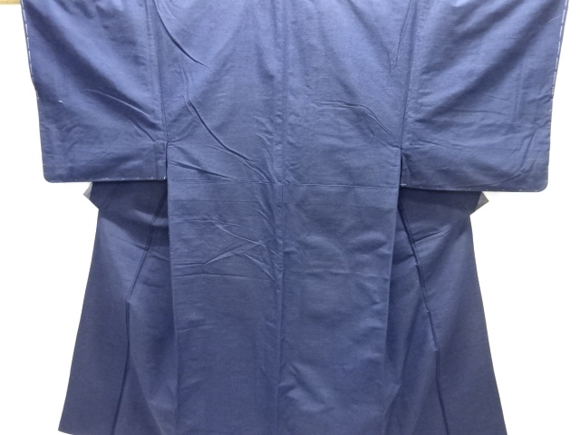 JAPANESE MENS ENSEMBLE KIMONO / SILK / MAWATA TSUMUGI